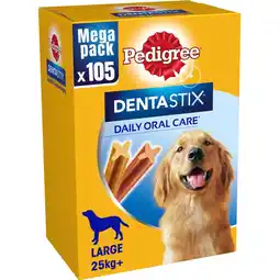 Albert Heijn Pedigree dentastix multipack kauwsnack grote hond aanbieding