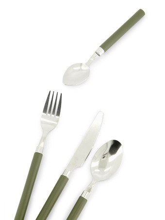 ANWB Arezzo – bestekset 4-delig – human nature aanbieding