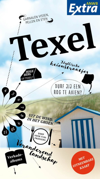 ANWB Anwb extra reisgids texel aanbieding