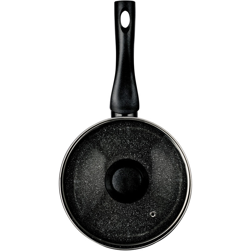 Albert Heijn Brabantia steelpan tradition rood 16cm aanbieding