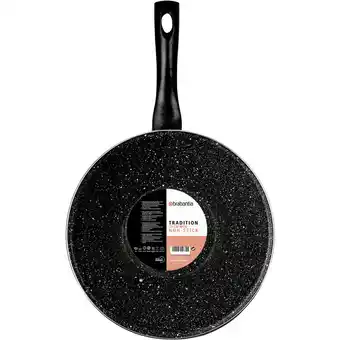 Albert Heijn Brabantia wok tradition rood 28cm aanbieding