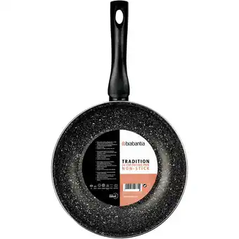 Albert Heijn Brabantia koekenpan tradition rood 24cm aanbieding