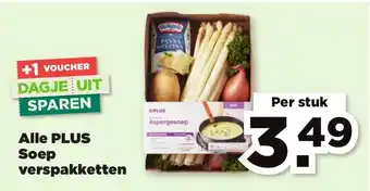 PLUS Alle PLUS Soep verspakketten aanbieding