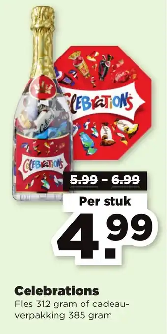 PLUS Celebrations aanbieding