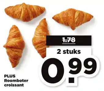 PLUS PLUS Roomboter croissant aanbieding