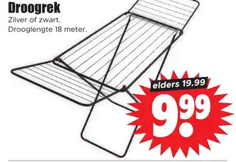 Dirk Droogrek aanbieding