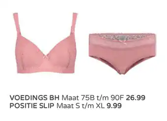 Prenatal Positie Slip Maat S t/m XL aanbieding