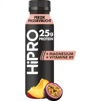 Jumbo Hipro protein drink perzik passievrucht 300ml aanbieding