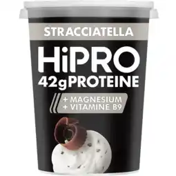 Jumbo Hipro proteïne skyr stijl stracciatella 450g aanbieding