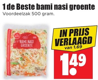 Dirk 1 de Beste bami nasi groente aanbieding