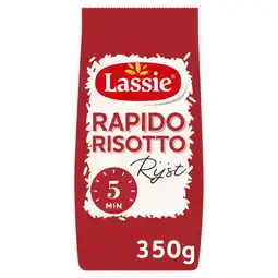 Jumbo Lassie rapido risotto rijst 350g aanbieding