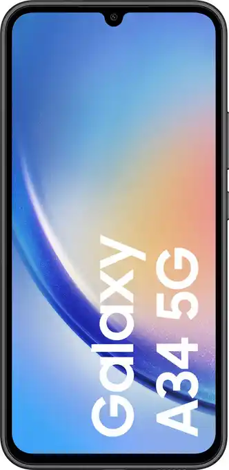 Coolblue Samsung galaxy a34 256gb zwart 5g aanbieding