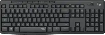 Coolblue Logitech mk295 silent draadloze toetsenbord en muis zwart qwerty aanbieding