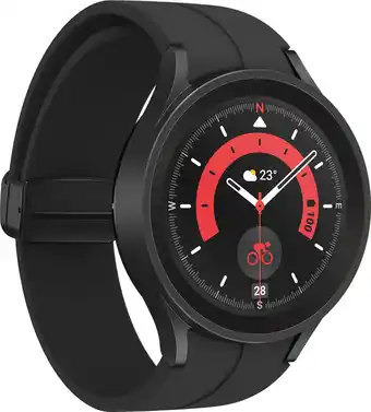 Coolblue Samsung galaxy watch5 pro zwart 45mm aanbieding