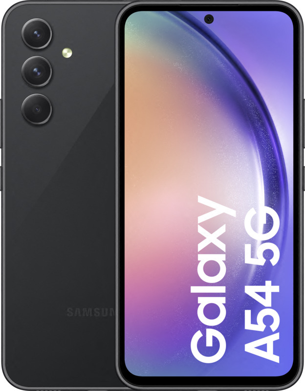 Coolblue Samsung galaxy a54 256gb zwart 5g aanbieding
