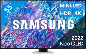 Coolblue Samsung neo qled 55qn85b (2022) aanbieding