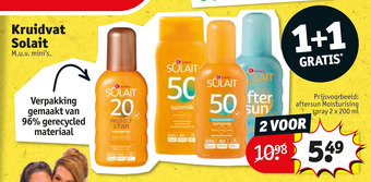 Kruidvat Kruidvat solait aanbieding