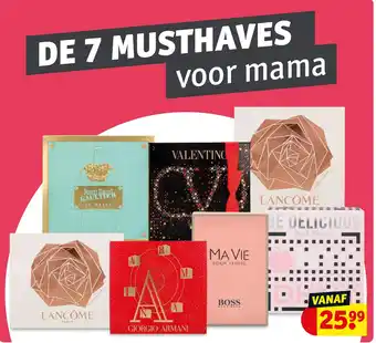 Kruidvat De 7 musthaves voor mama aanbieding