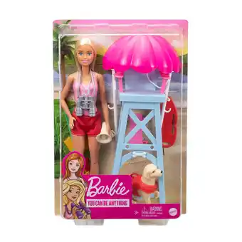 Top1Toys Barbie strandwacht aanbieding