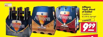 Nettorama Affligem Tripel, Blond of Dubbel 2 pakken á 6 x 30 cl. op=op! aanbieding