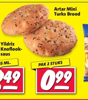 Nettorama Artar Mini Turks Brood aanbieding