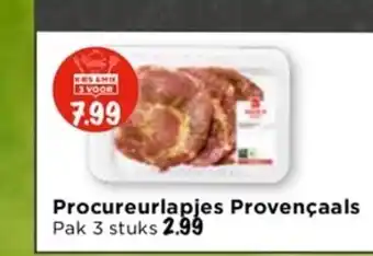 Vomar Voordeelmarkt Procureurlapjes Provençaals aanbieding