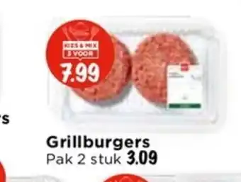 Vomar Voordeelmarkt Grillburgers aanbieding