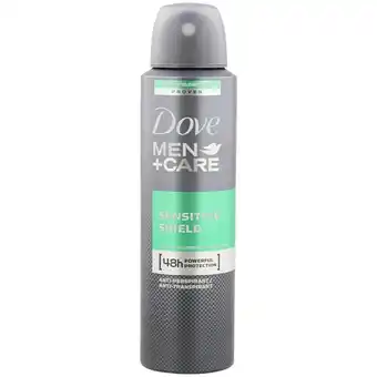 Action Dove Men+Care deodorant Sensitive Shield aanbieding