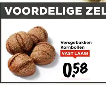 Vomar Voordeelmarkt Versgebakken Kornbollen aanbieding