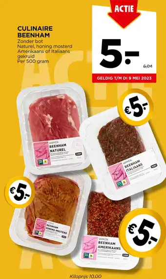 Jumbo CULINAIRE BEENHAM 500g aanbieding