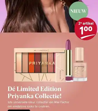 Etos Dé Limited Edition Priyanka Collectie! aanbieding