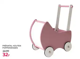 Prenatal Houten Poppenwagen aanbieding