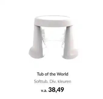 Babypark Tub of the world softtub aanbieding