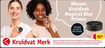 Kruidvat Kruidvat magical blur primer aanbieding
