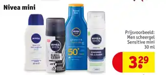 Kruidvat Nivea mini aanbieding