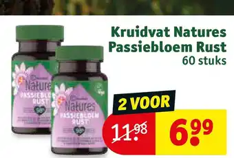 Kruidvat Kruidvat natures passiebloem rust aanbieding