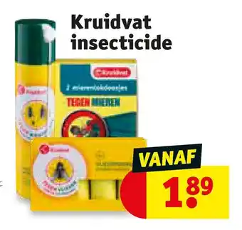 Kruidvat Kruidvat insecticide aanbieding