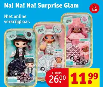 Kruidvat Na! na! na! surprise glam aanbieding