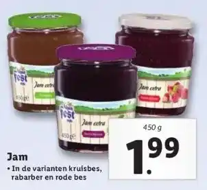 Lidl Jam aanbieding