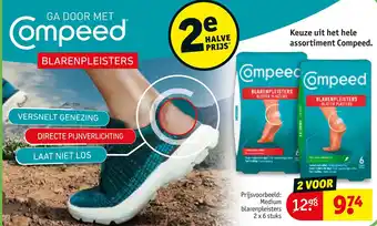 Kruidvat Compeed aanbieding