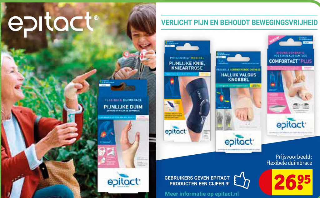 Epitact ⓡ aanbieding bij Kruidvat