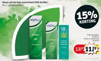 Kruidvat Vsm arniflor aanbieding