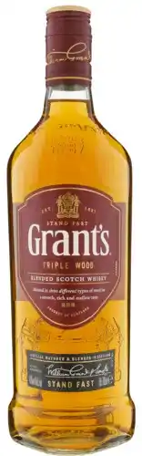 Gall & Gall Grant's 70cl whisky aanbieding