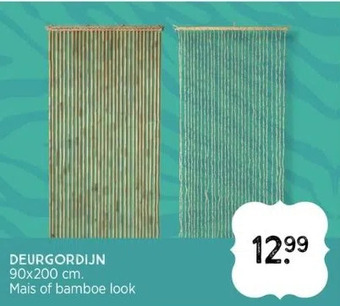 Xenos Deurgordijn 90x200 cm. aanbieding