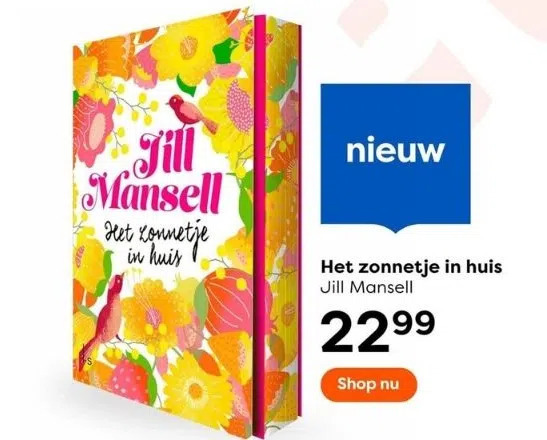 Het zonnetje in huis jill mansell aanbieding bij The Read Shop