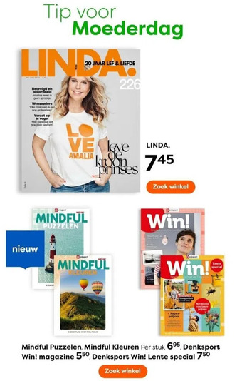The Read Shop Linda. aanbieding