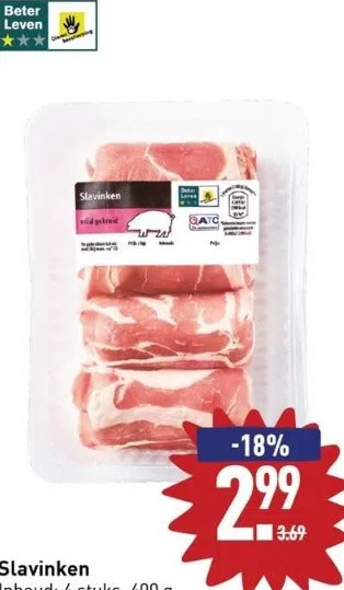 ALDI Slavinken aanbieding