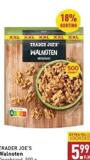 ALDI Walnoten aanbieding