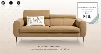 Xooon Designsofa "Talisman" aanbieding