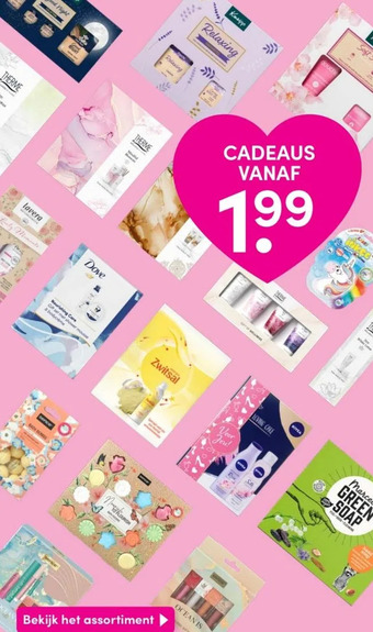 DA Cadeaus aanbieding
